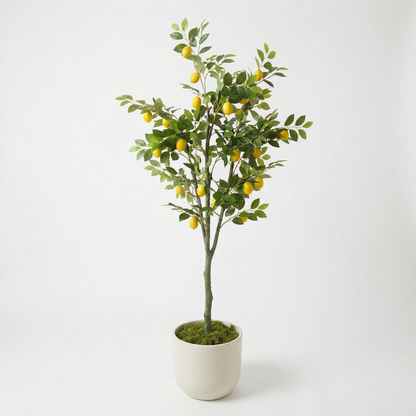 Künstlicher Zitronenbaum 150–180 cm