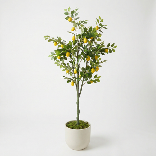 Künstlicher Zitronenbaum 150–180 cm
