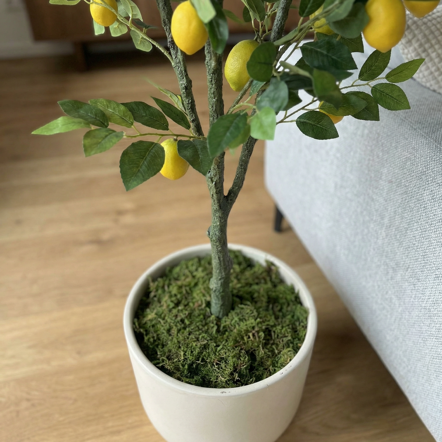 Künstlicher Zitronenbaum 150–180 cm