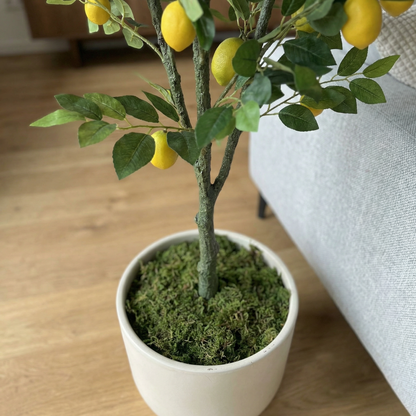 Künstlicher Zitronenbaum 150–180 cm