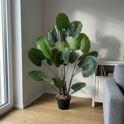 Künstliche Fächerpalme 120 cm