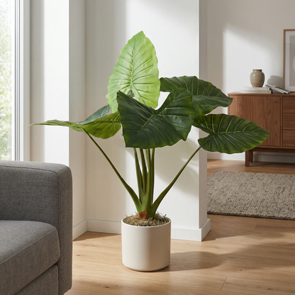 Künstliche Alocasia 90 cm