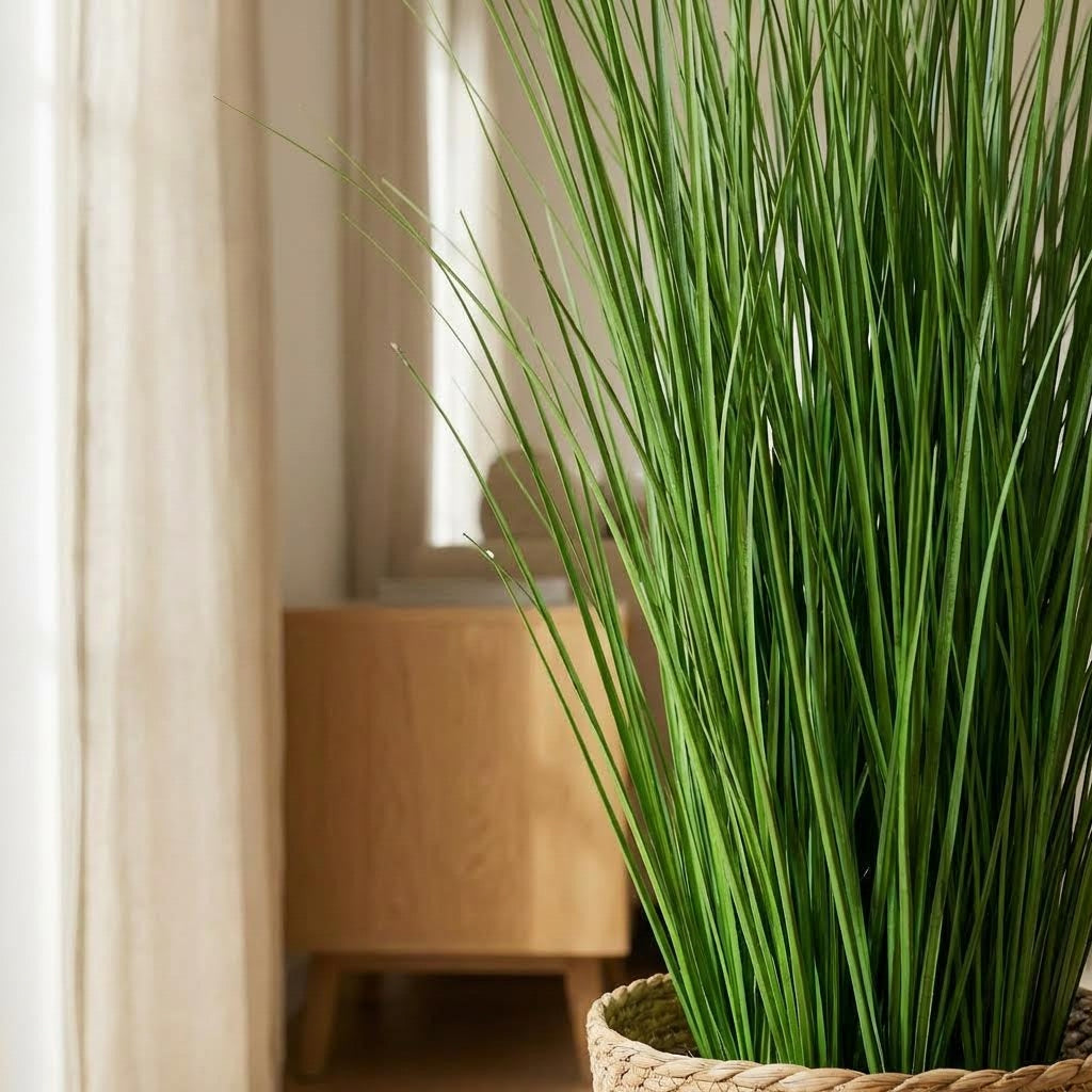 Künstliche Stiele Schilfgras 50 cm (10 Stück)