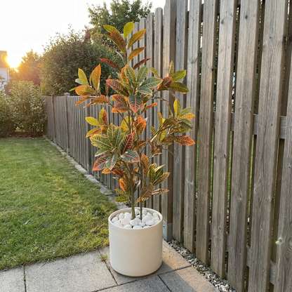 Künstliche Stiele Croton 120 cm