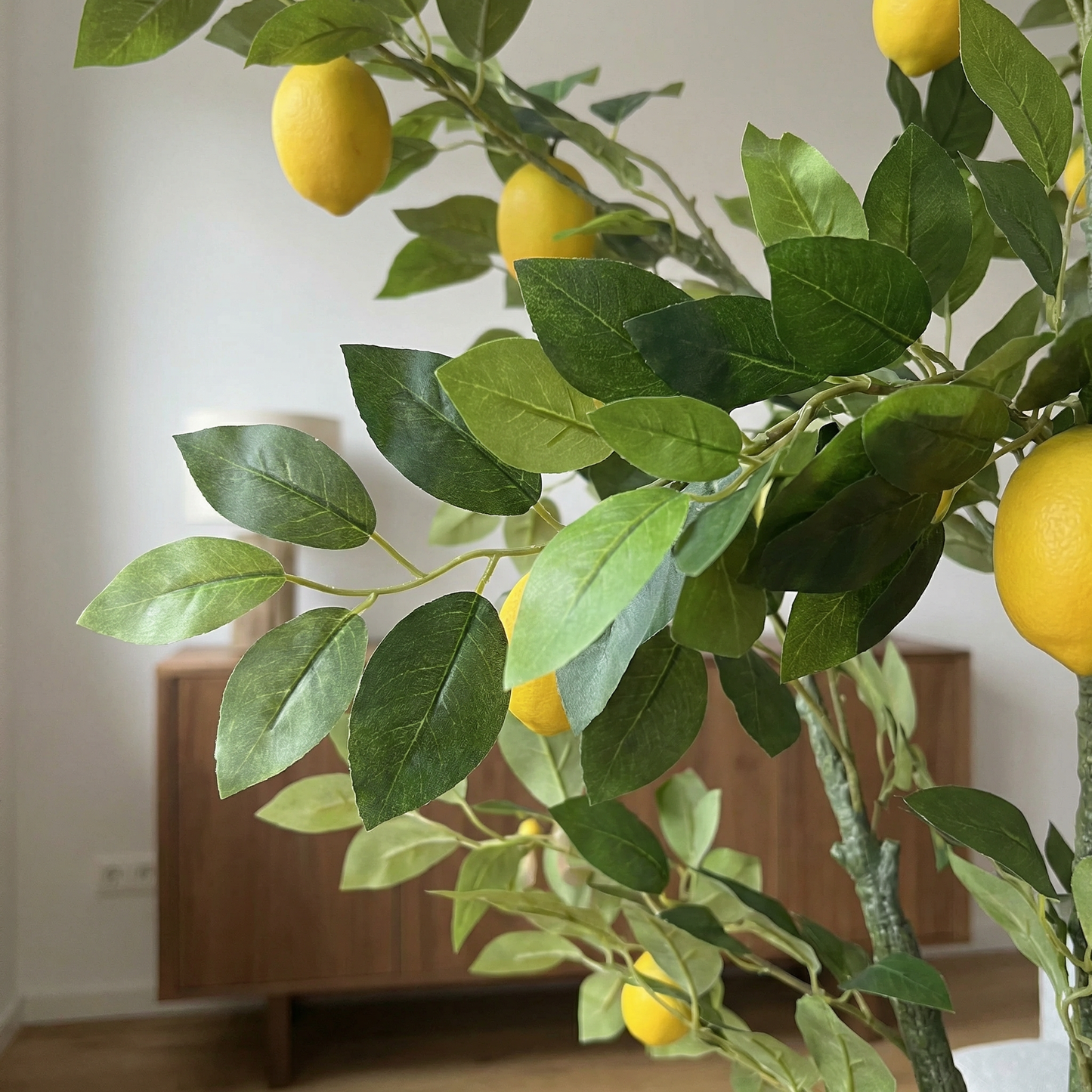 Künstlicher Zitronenbaum 150–180 cm