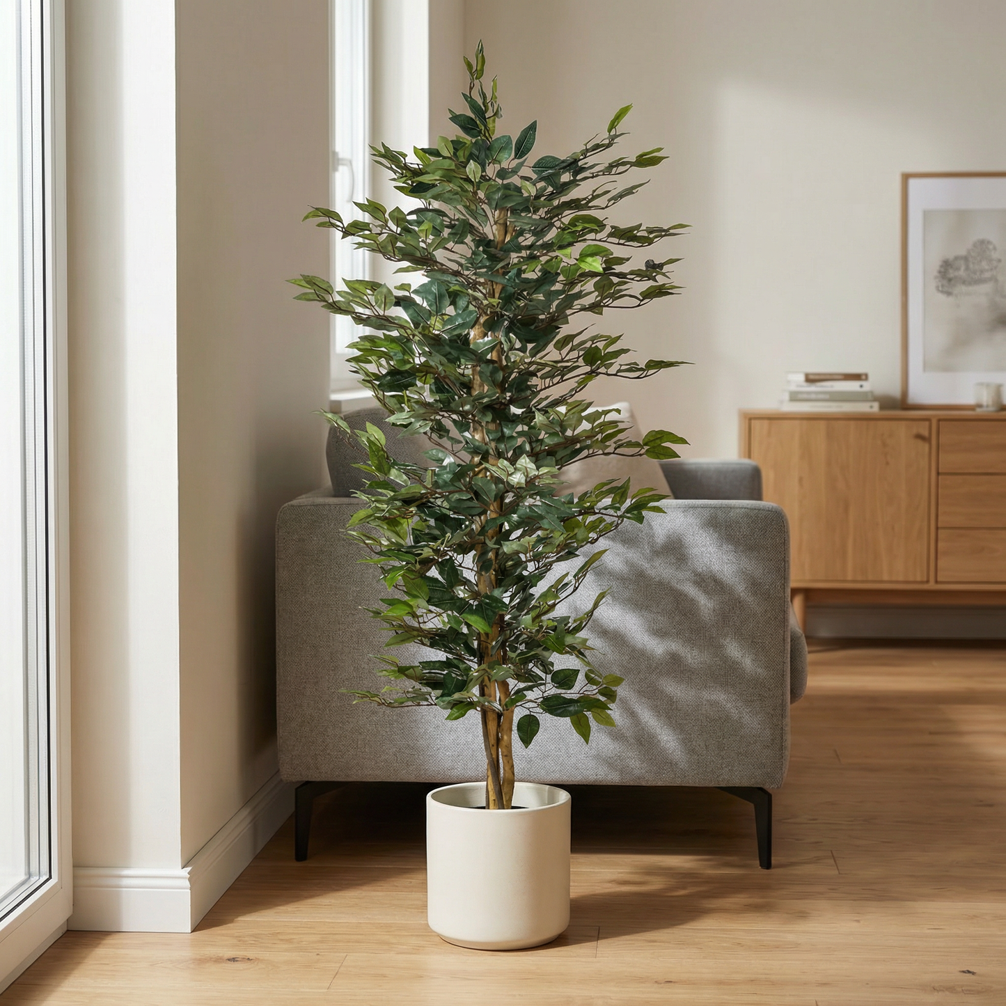 Künstlicher Ficus Alii 150 cm