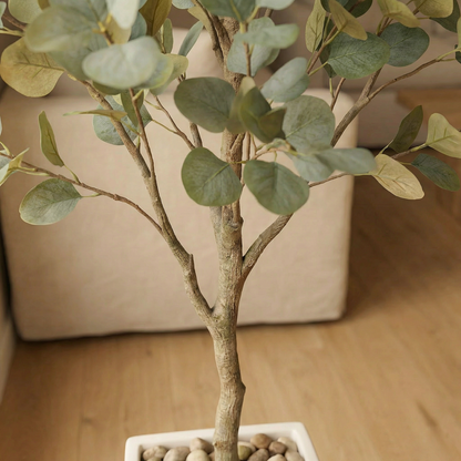 Künstlicher Eukalyptusbaum 150 cm mit Dekotopf