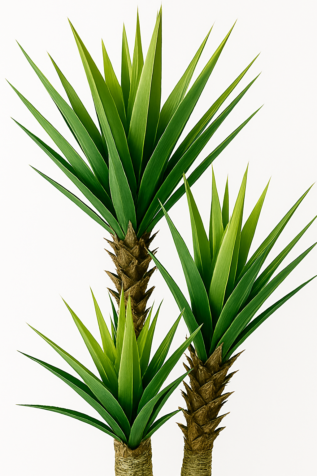 TropenTraum™ Oca Künstliche Jahrhundertpflanze im Topf – 160 cm