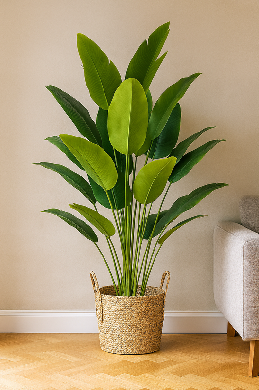 TropenTraum™- Bananenstauden Blätter(88 cm)