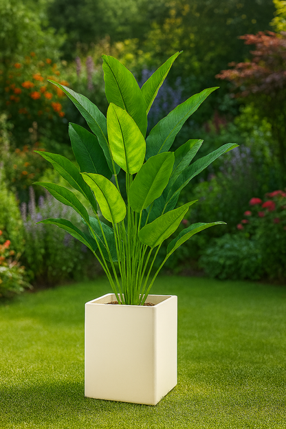 TropenTraum™- Tropische Palme (18 Blätter)