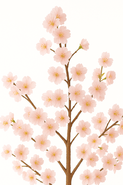 Ostgarten™ - Sakura Frühlingsblütenbaum (Rosa)