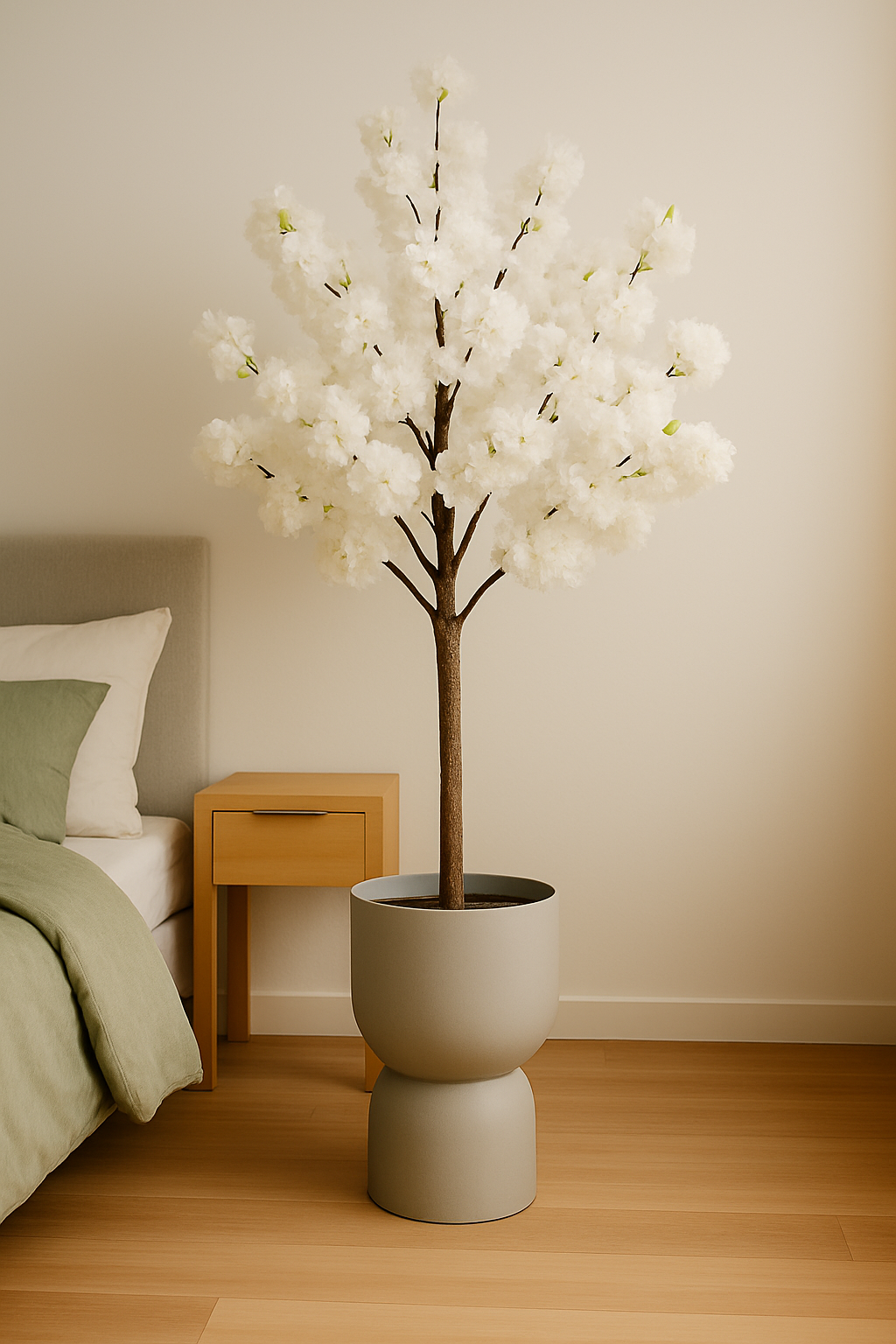 Ostgarten™ - Sakura Frühlingsblütenbaum (Weiß)