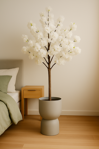 Ostgarten™ - Sakura Frühlingsblütenbaum (Weiß)