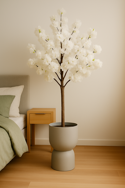 Ostgarten™ - Sakura Frühlingsblütenbaum (Weiß)