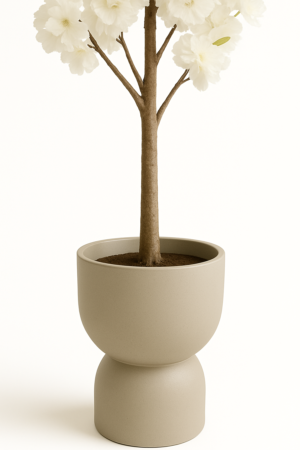 Ostgarten™ - Sakura Frühlingsblütenbaum (Weiß)