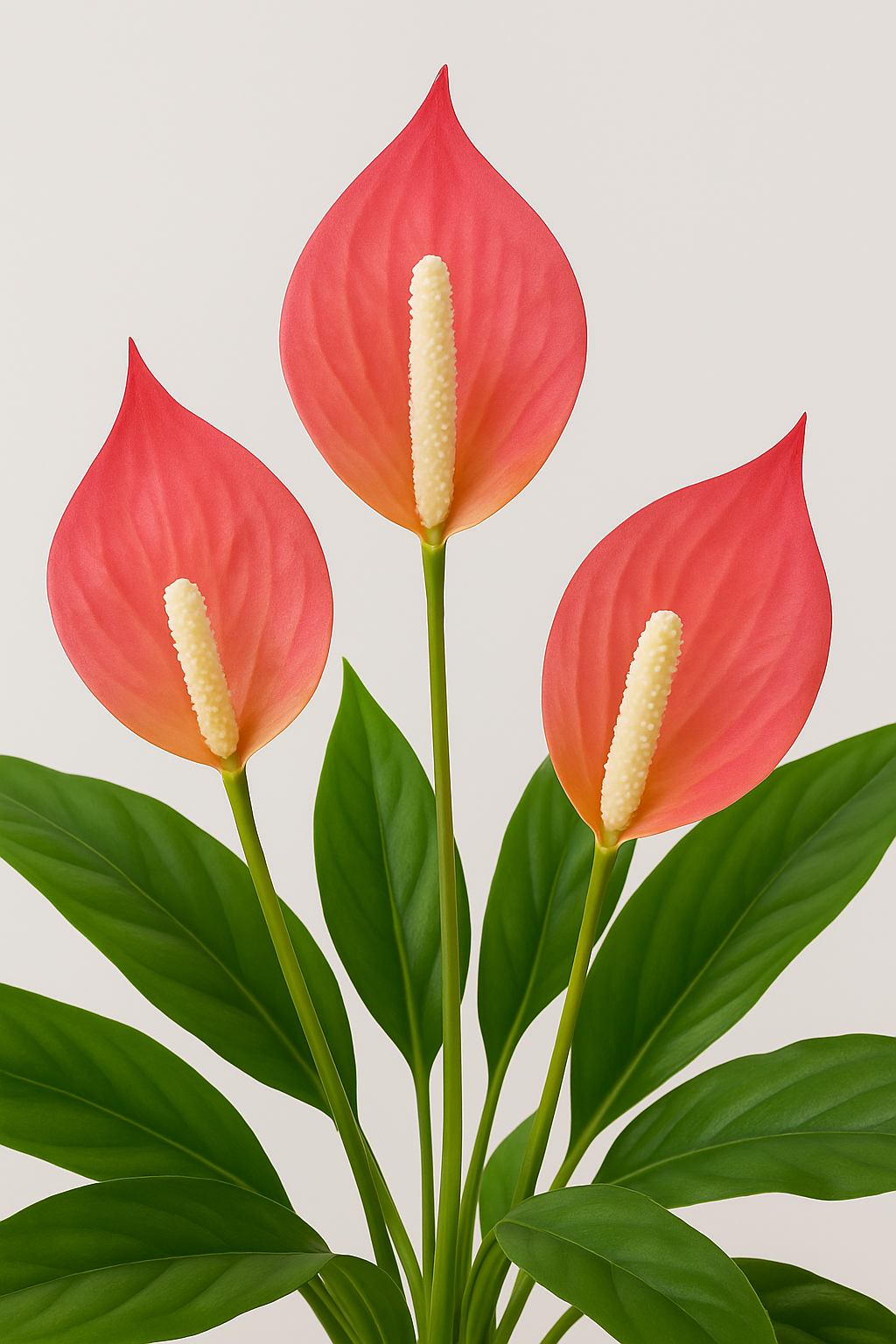 Tropentraum™- Künstliche Anthurium-Topfpflanze