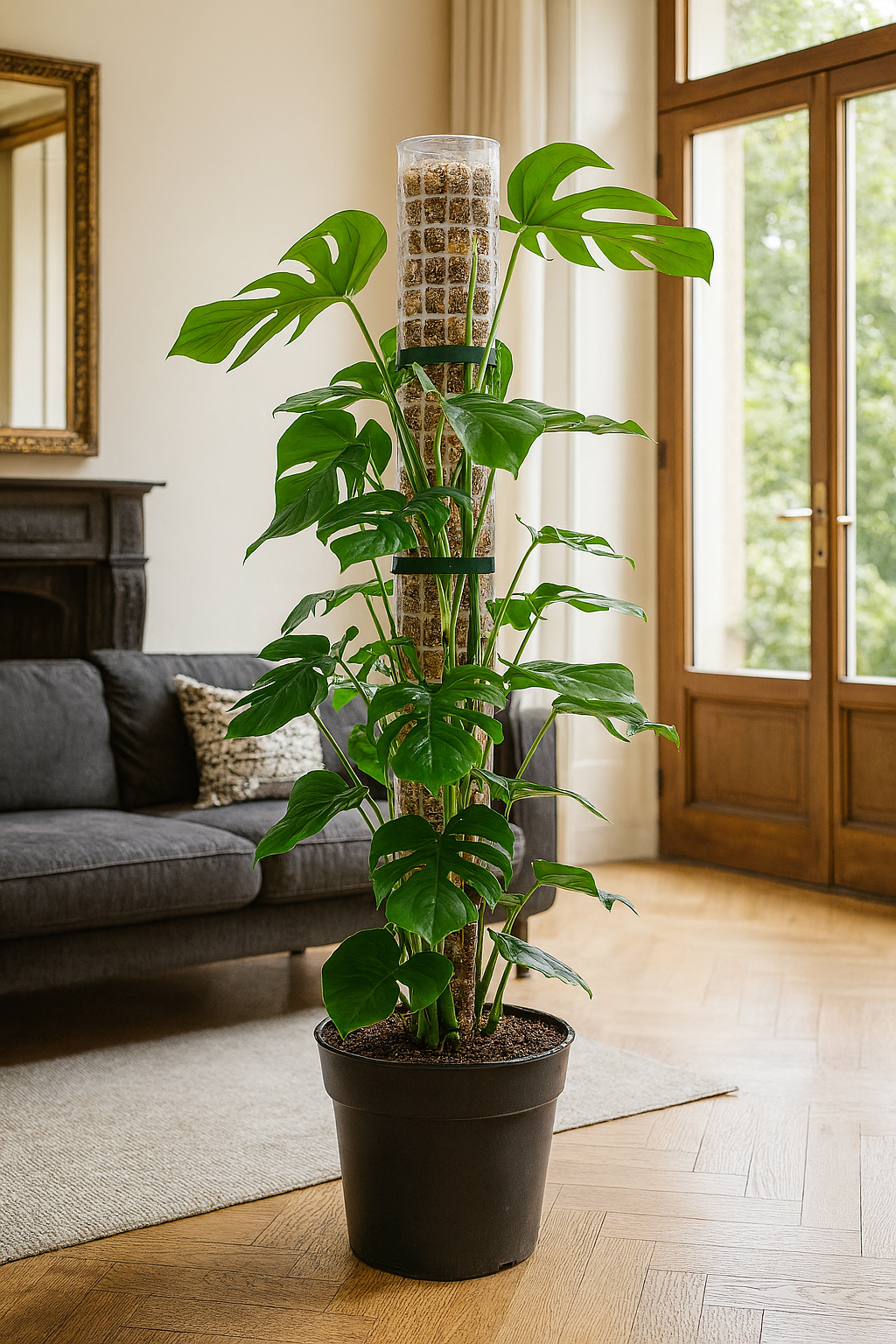 TropenTraum™- Moosstab-Plastikpflanze