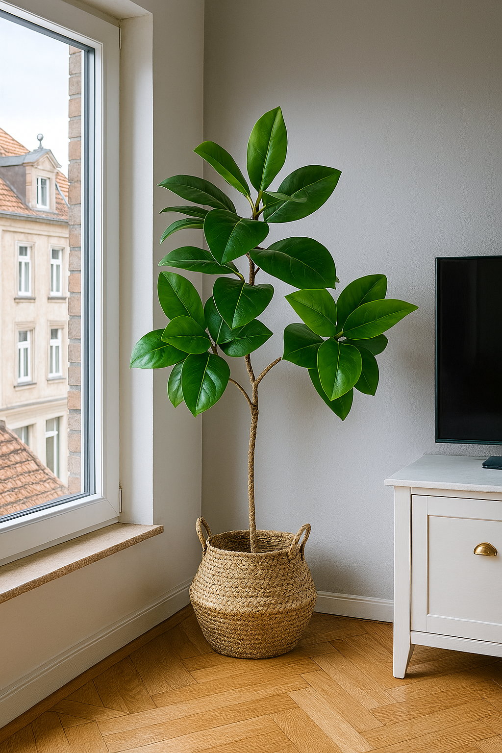 TropenTraum™- Künstlicher Ficus-Baum