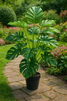 TropenTraum™- Künstliche Schildkrötenblatt Hyphose Pflanzen