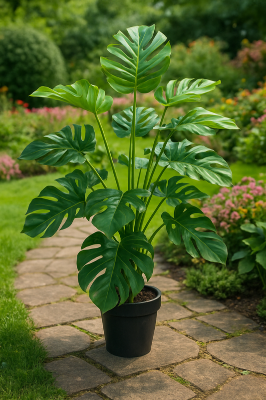 TropenTraum™- Künstliche Schildkrötenblatt Hyphose Pflanzen