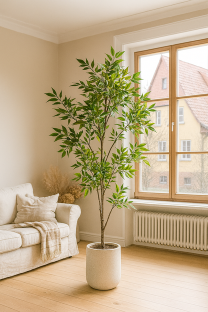 Ostgarten™- Künstliche Nandina-Pflanzen