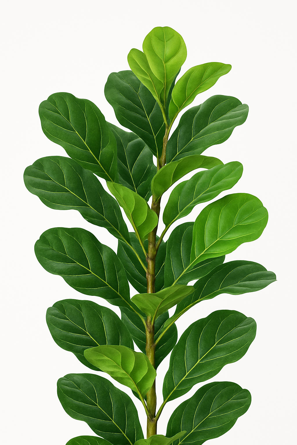 TropenTraum™-Künstlicher Fiddle Leaf Feigenbaum