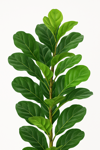 TropenTraum™-Künstlicher Fiddle Leaf Feigenbaum