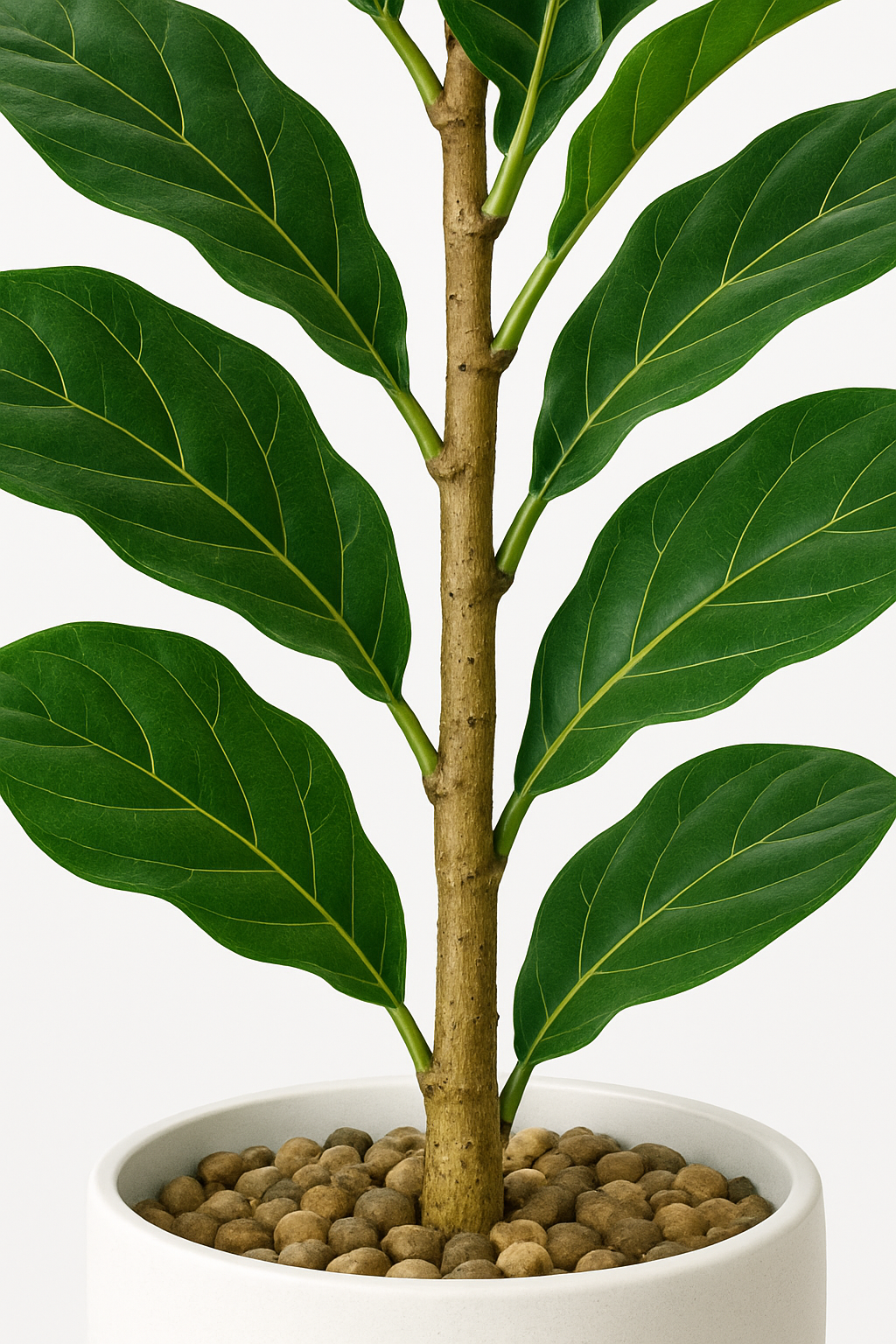 TropenTraum™-Künstlicher Fiddle Leaf Feigenbaum