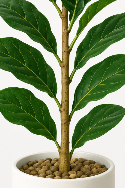 TropenTraum™-Künstlicher Fiddle Leaf Feigenbaum