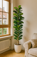 TropenTraum™-Künstlicher Fiddle Leaf Feigenbaum