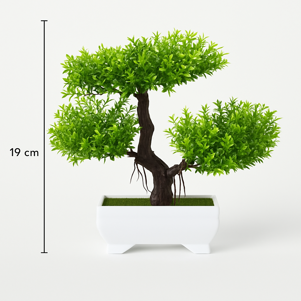 Ostgarten™- Künstliche Pflanze Topfbonsai
