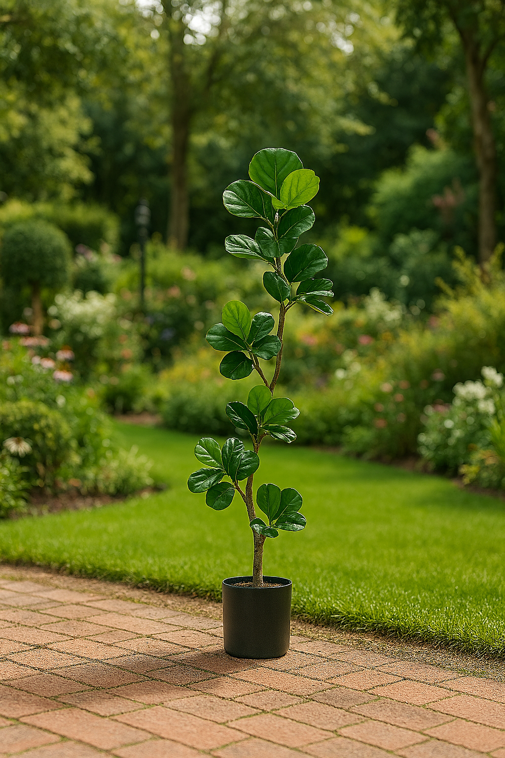 TropenTraum™- Künstliche Zedern-Topiary-Bäume