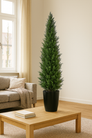 Ostgarten™- Künstliche Zedern Topiary-Bäume