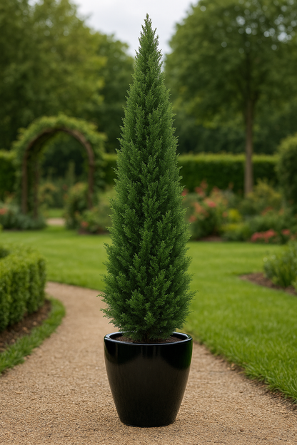 Ostgarten™- Künstliche Zedern Topiary-Bäume