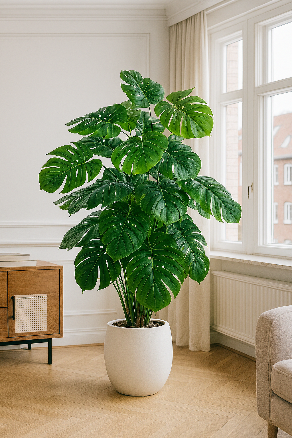 Tropentraum™- Künstliche Monstera-Pflanze