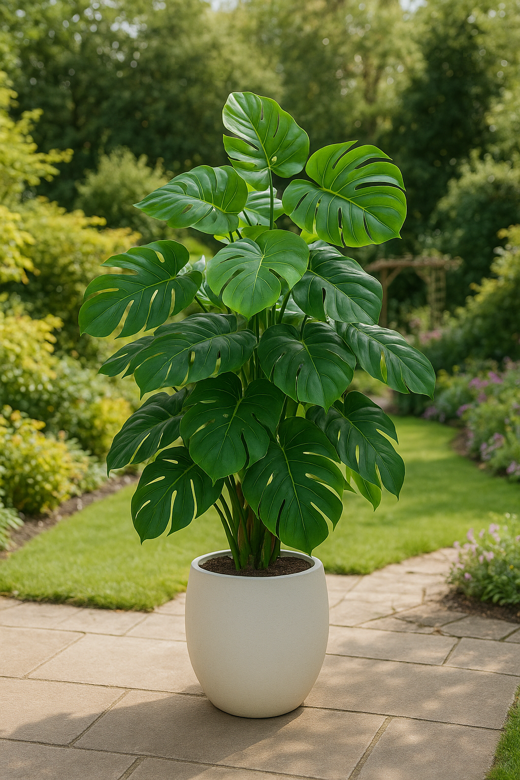 Tropentraum™- Künstliche Monstera-Pflanze