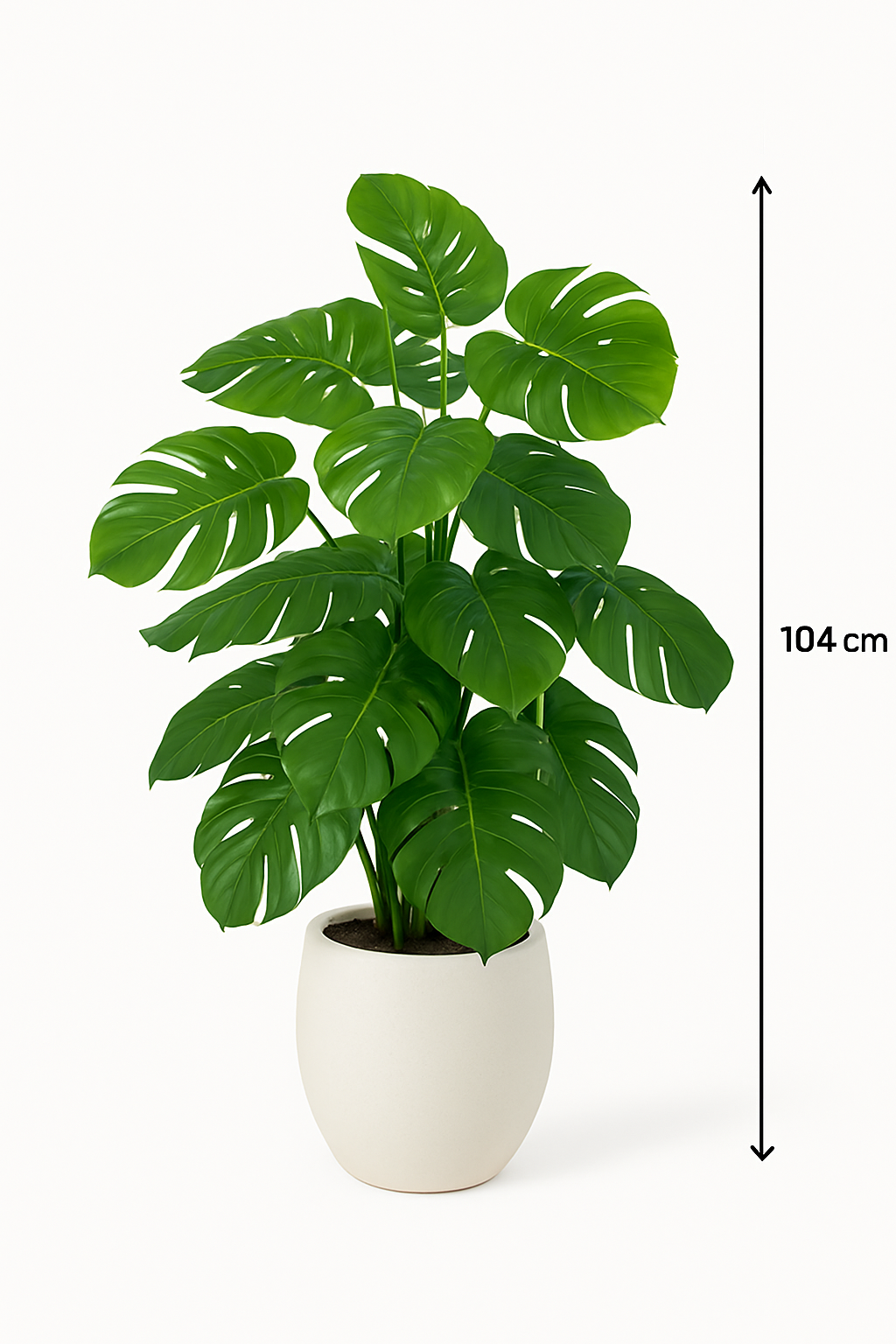 Tropentraum™- Künstliche Monstera-Pflanze