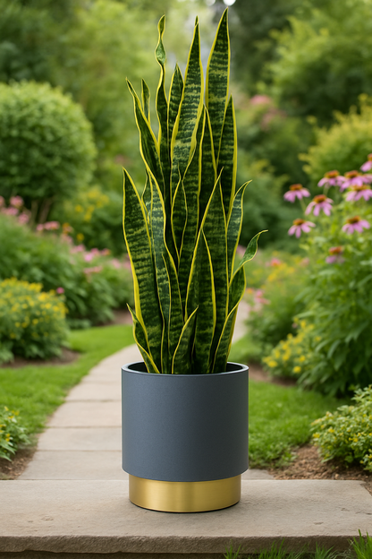 TropenTraum™- Künstliche Sansevieria-Blätter