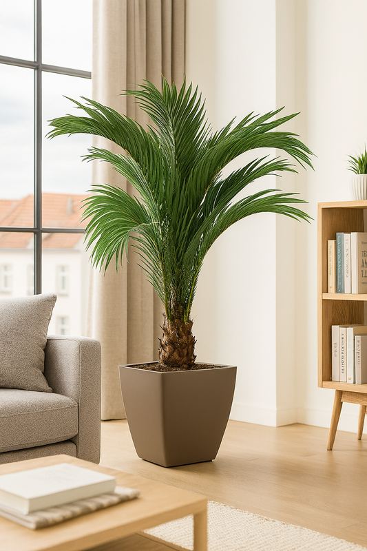 MediterraneOase™- Künstliche Sago-Palme als Topfpflanze