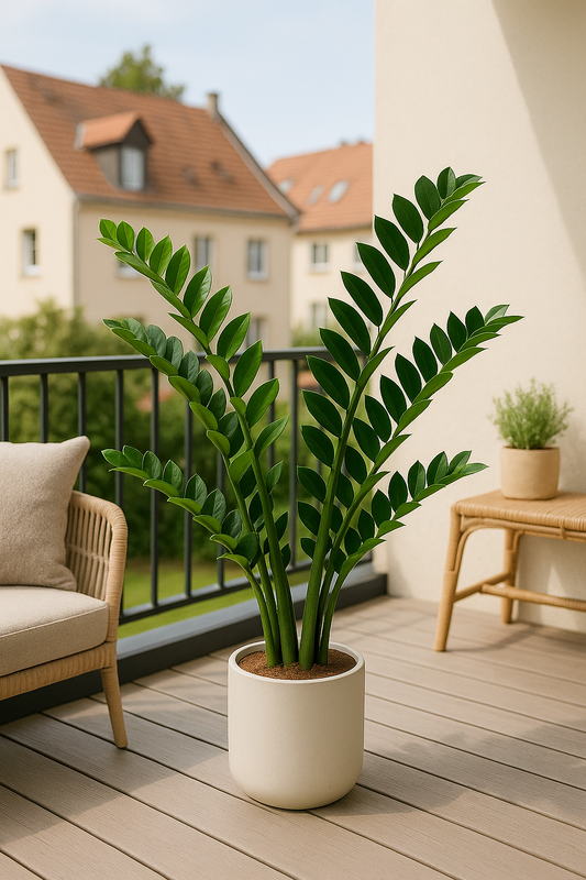 TropenTraum™- Ficus-Baum Künstliche Geldblatt-Pflanzen
