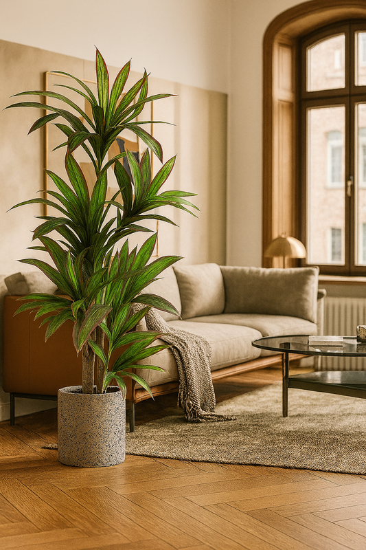 TropenTraum™- Künstliche Dracaena Pflanze Indoor