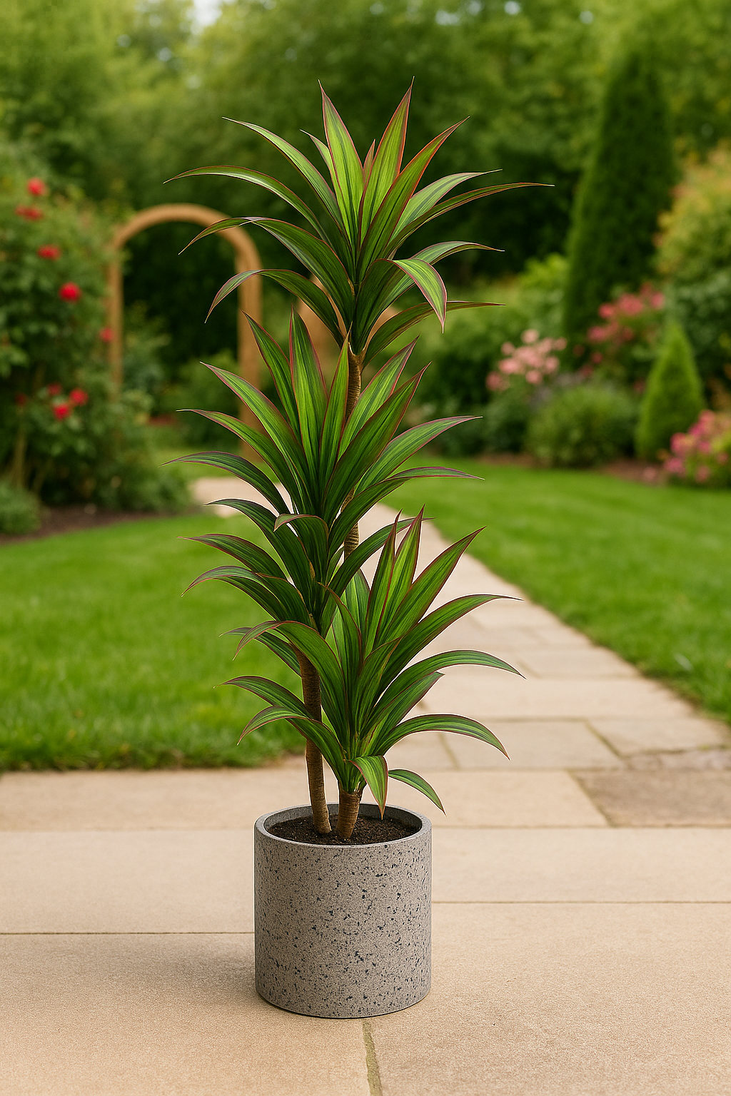 TropenTraum™- Künstliche Dracaena Pflanze Indoor