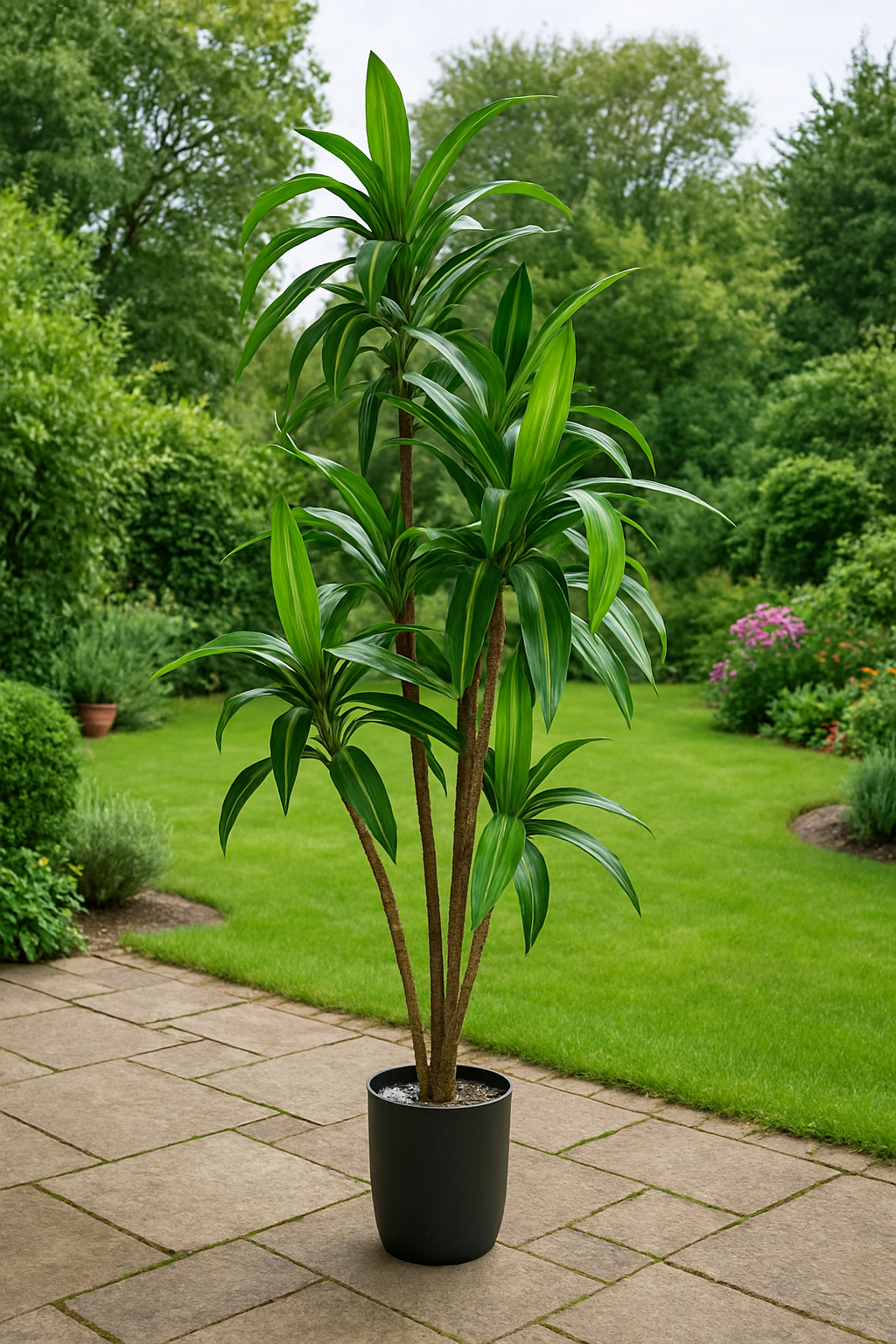 TropenTraum™- Künstlicher Dracaena-Baum