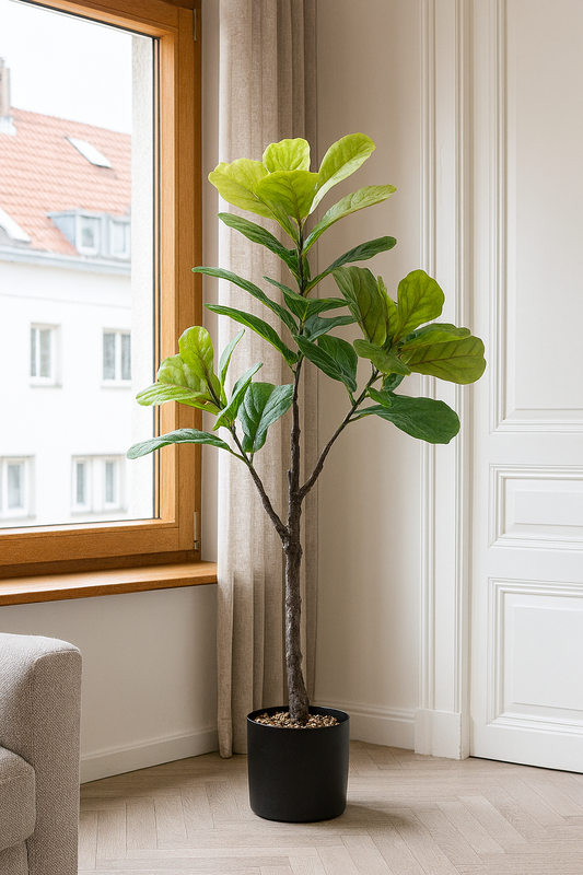 TropenTraum™- Grünpflanze Qinye Banyan Baum Bonsai Dekoration