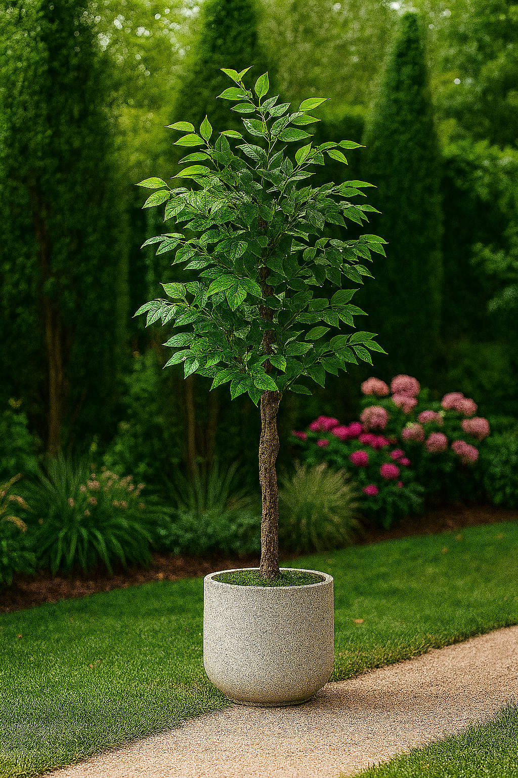 Ostgarten™ – Kunstvoller Banyanbaum