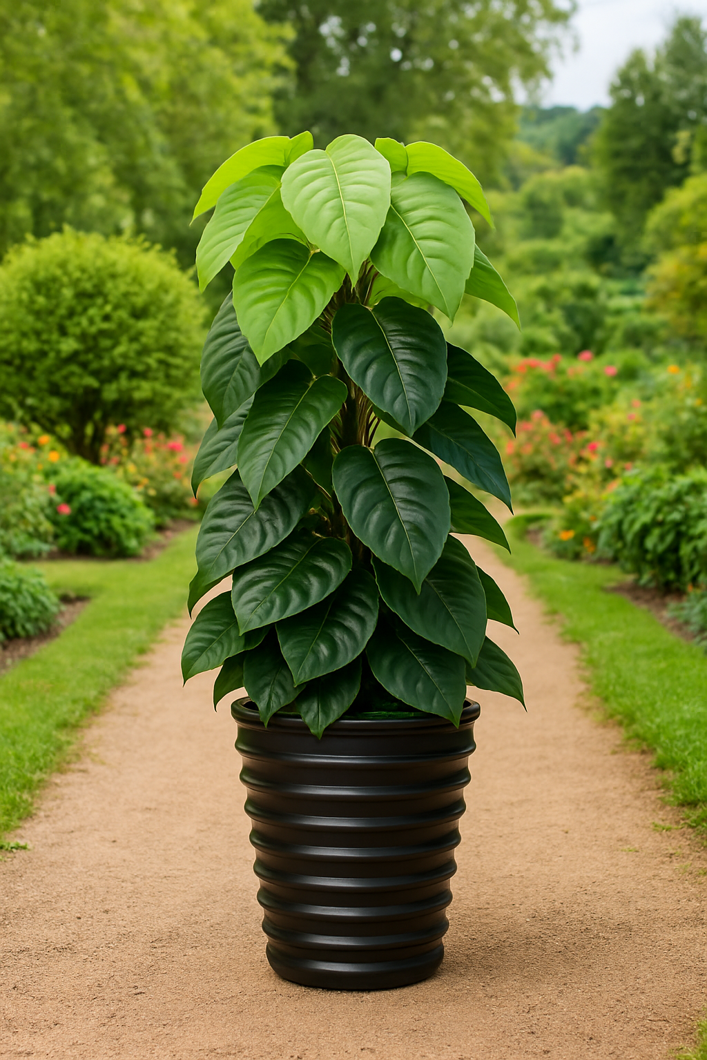 TropenTraum™- Künstliche Philo-Pflanze im Topf