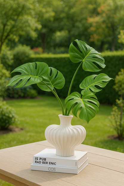 TropenTraum™- Künstliche Palmblätter Schildkrötenblatt