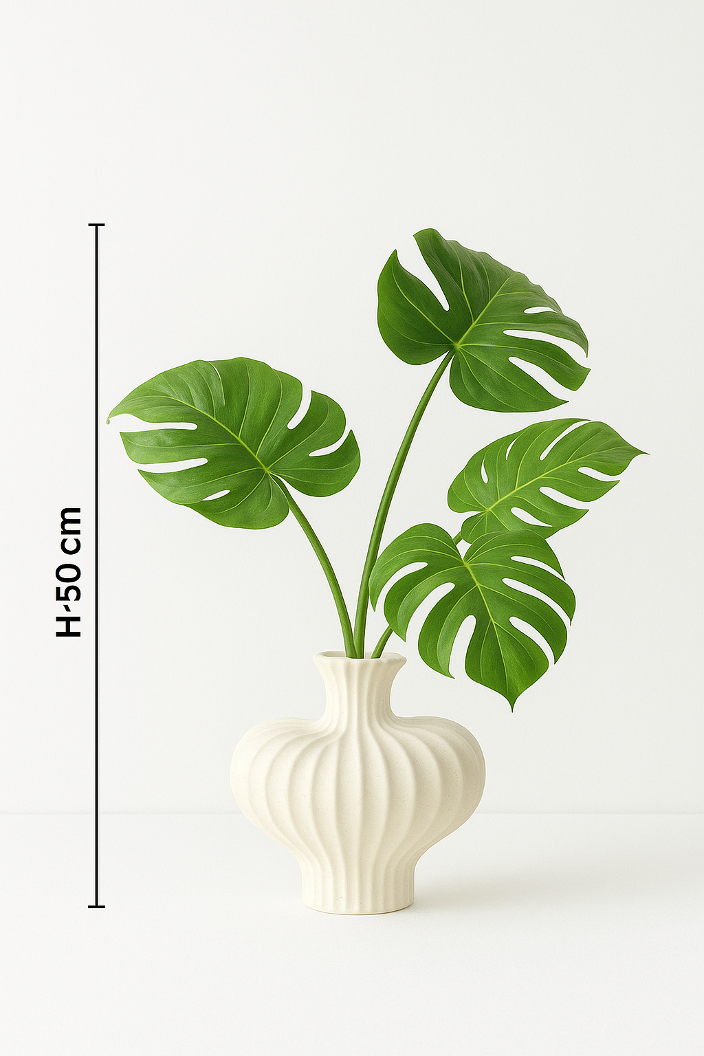 TropenTraum™- Künstliche Palmblätter Schildkrötenblatt