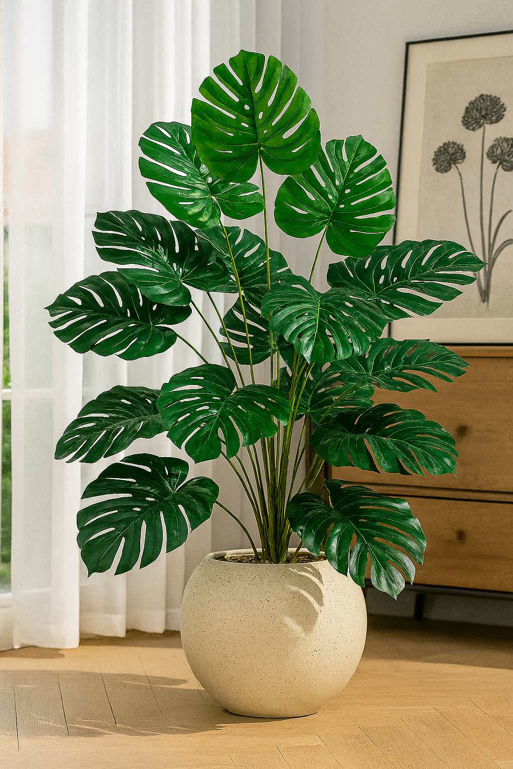 TropenTraum™- Künstlicher Monstera-Baum