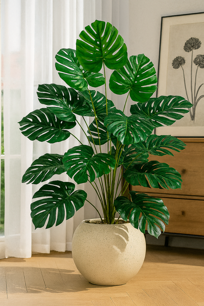 TropenTraum™- Künstlicher Monstera-Baum